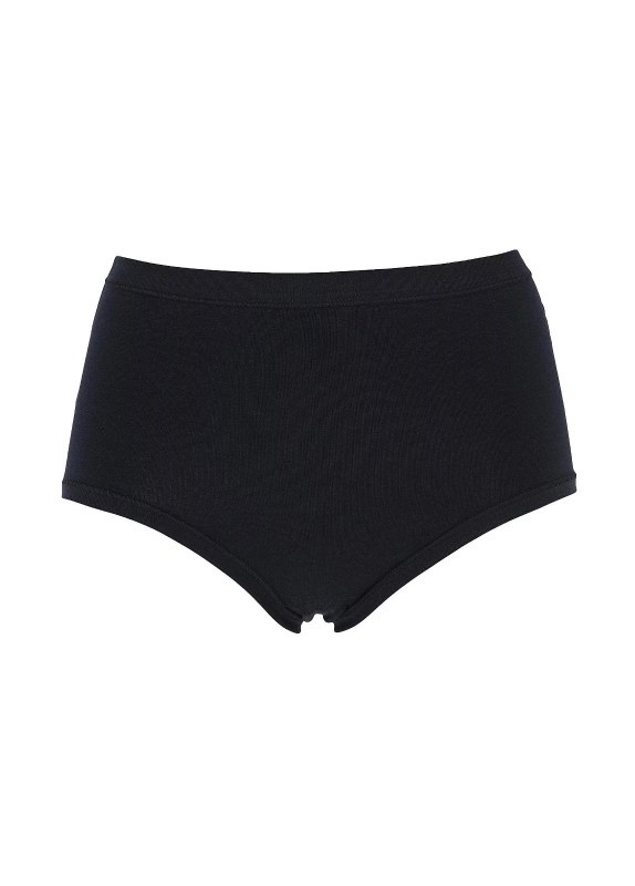 Dámské kalhotky GD 444 Soft Touch Maxi černé - Cotonella