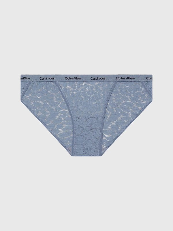 Dámské kalhotky 000QD5213E PB4 šedé - Calvin Klein - Dámské spodní prádlo kalhotky a&nbsp;tanga
