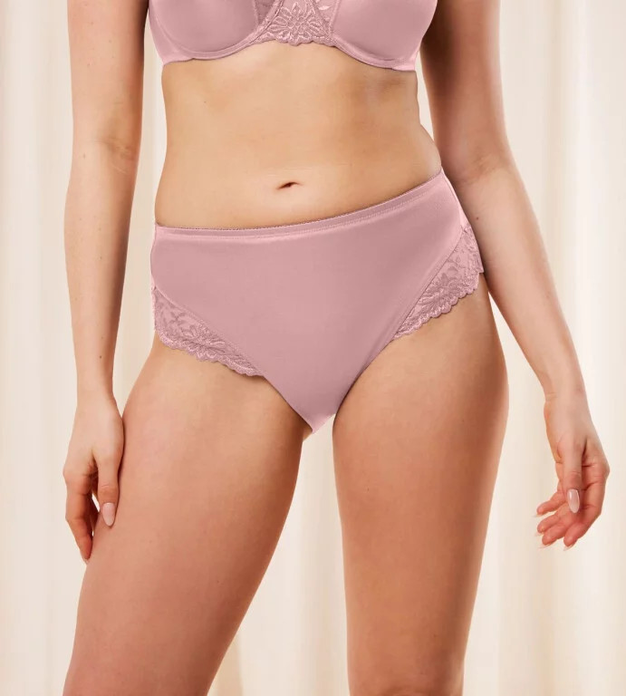 Dámské kalhotky Ladyform Soft Maxi starorůžová 6406 - Triumph