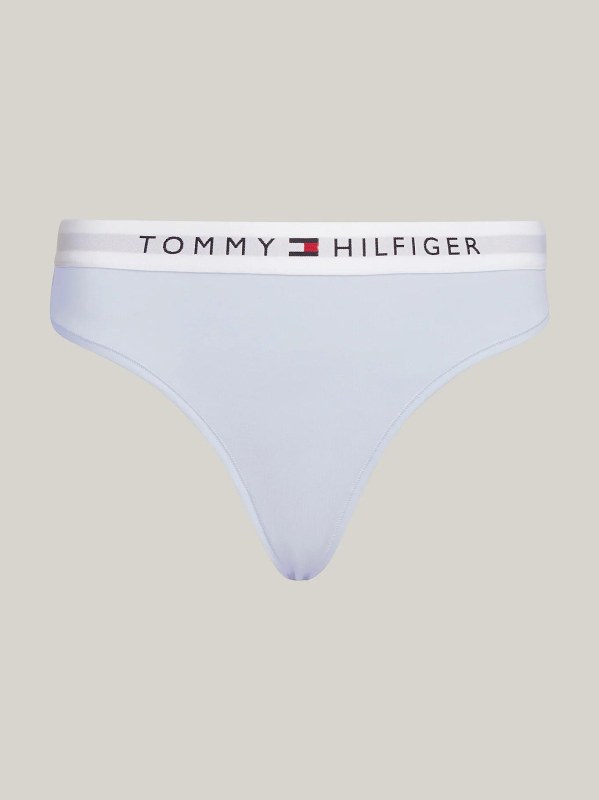 Dámské kalhotky UW0UW04146 C10 sv. modré - Tommy Hilfiger - Dámské spodní prádlo kalhotky a&nbsp;tanga