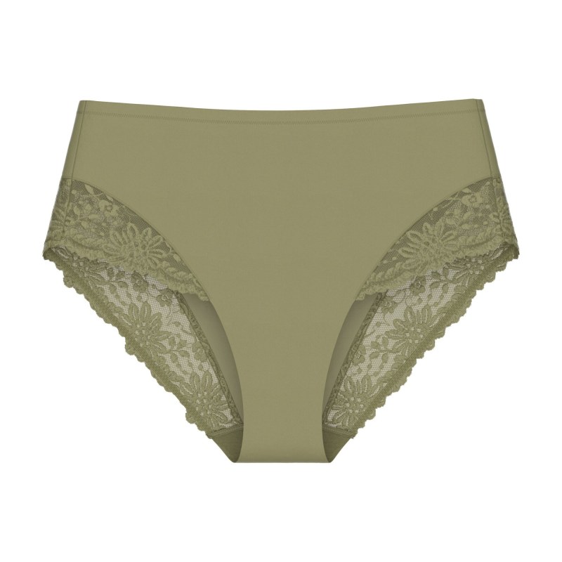 Kalhotky Ladyform Soft Maxi olivové 7855 - Triumph