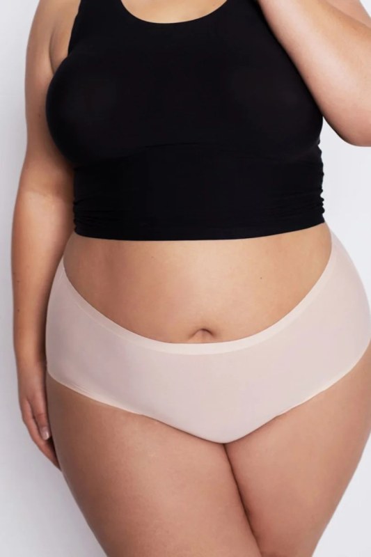 Kalhotky Flexi-one plus size Maxi - Julimex
