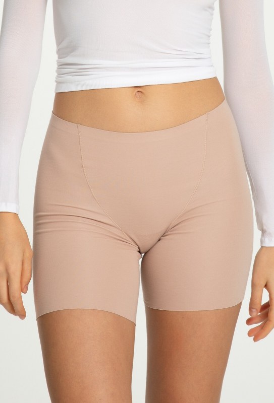 Dámské kalhotky Cotton Mood Shorts béžové - Julimex - Dámské spodní prádlo kalhotky a&nbsp;tanga