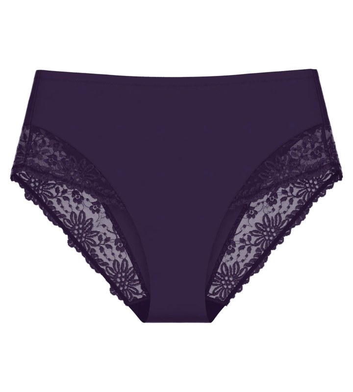 Kalhotky Ladyform Soft Maxi tmavě modrá 00XF - Triumph
