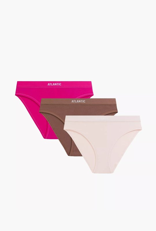 Dámské kalhotky 3CLP-012/L26 Sport A3 S–XL - Atlantic - Dámské spodní prádlo kalhotky a&nbsp;tanga