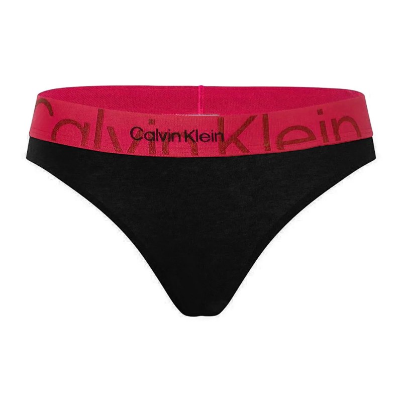Calvin Klein Dámské kalhotky Monolith Cotton QF6993E-66Z -