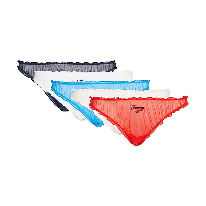 Dámské kalhotky 5Pack UW0UW04325-0V5 - Tommy Hilfiger