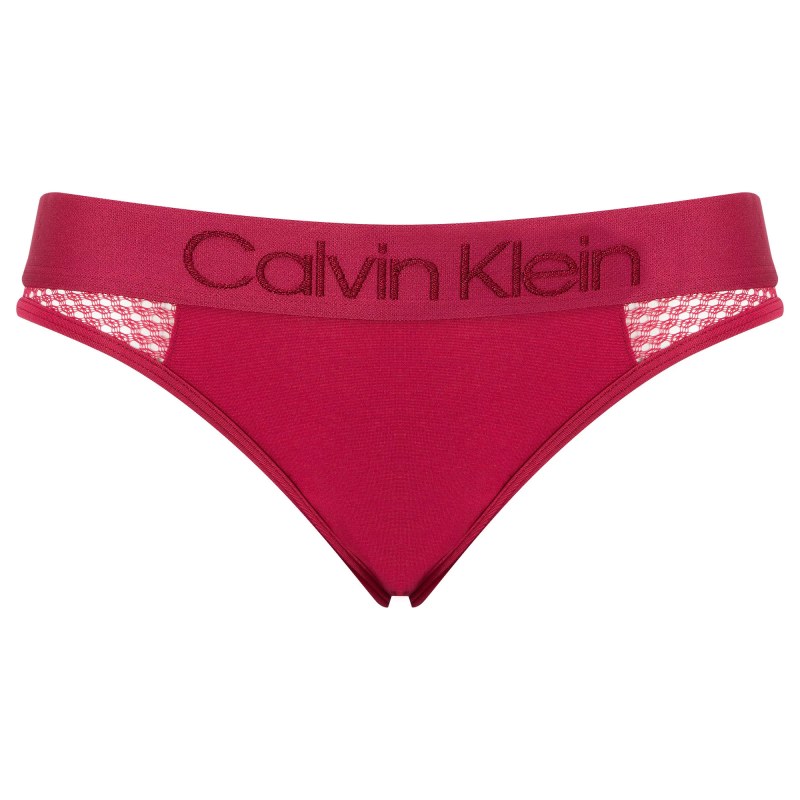 Dámské kalhotky QF5467E-2XV - Calvin Klein