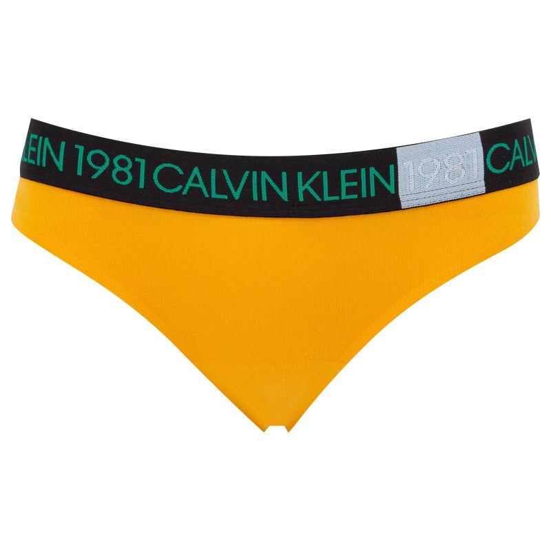 Dámské kalhotky QF5449E-1ZK - Calvin Klein