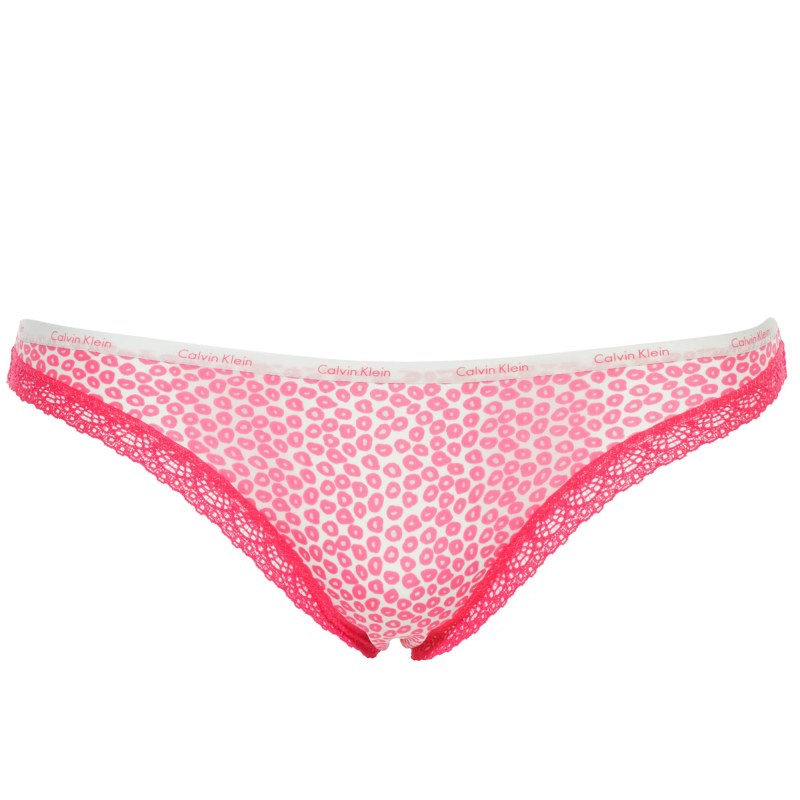 Dámské kalhotky D3447E - Calvin Klein