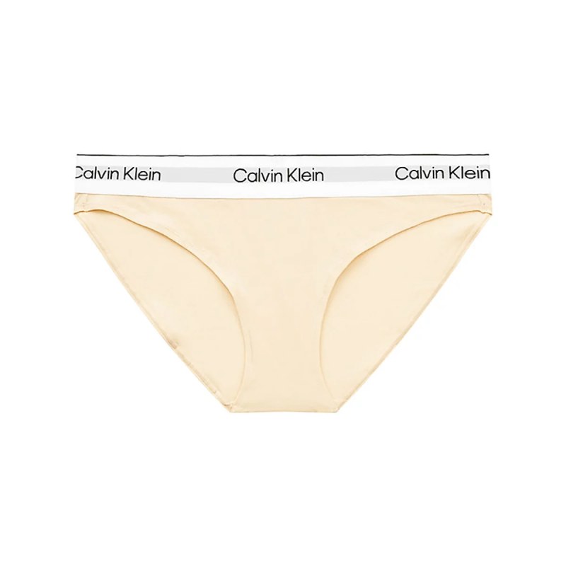 Dámské kalhotky Modern Cotton Nat QF7047E-ACK - Calvin Klein