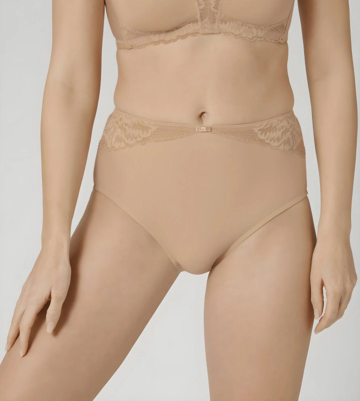 Kalhotky Modern Lace+Cotton Maxi - Triumph - Dámské spodní prádlo kalhotky a&nbsp;tanga