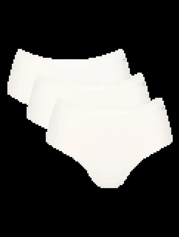 Dámské kalhotky GO Daily Cotton Midi 3P - Sloggi