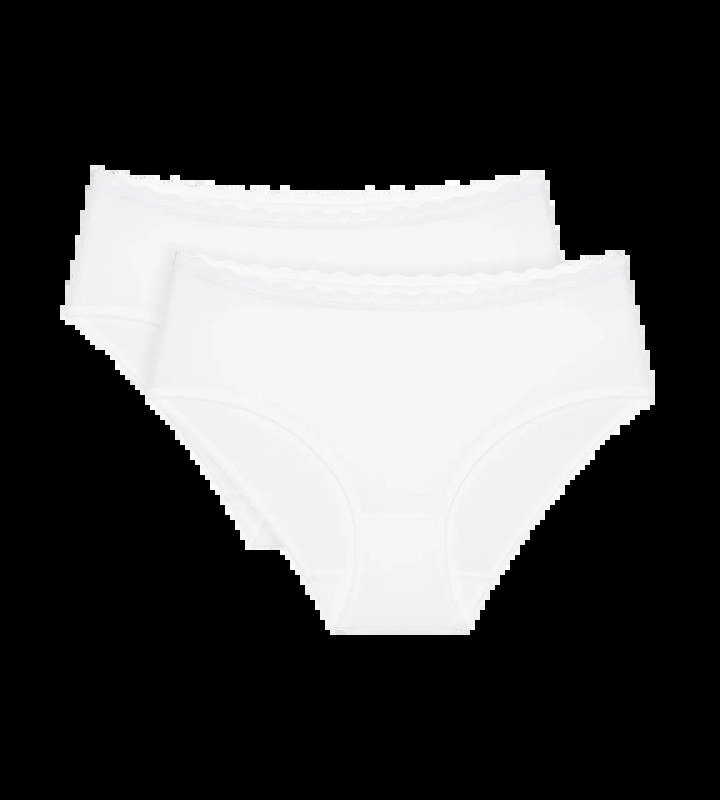 Dámské kalhotky Feel Of Cotton Midi 2P - Triumph