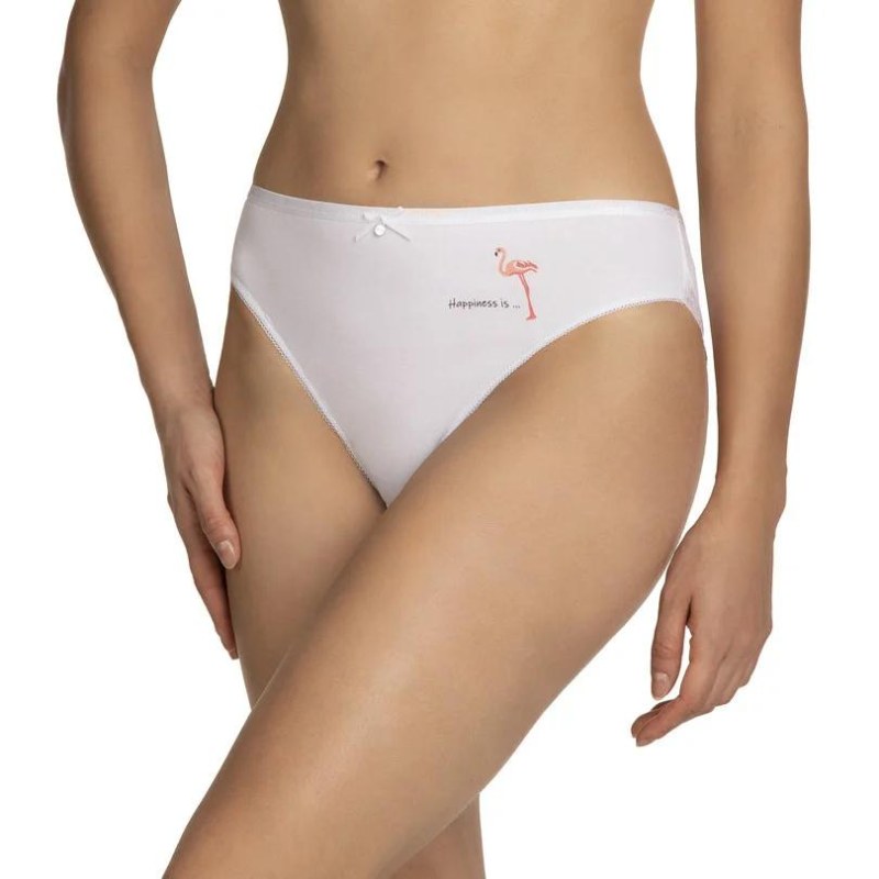 Dámské kalhotky BIKINI L-1402BI 2XL