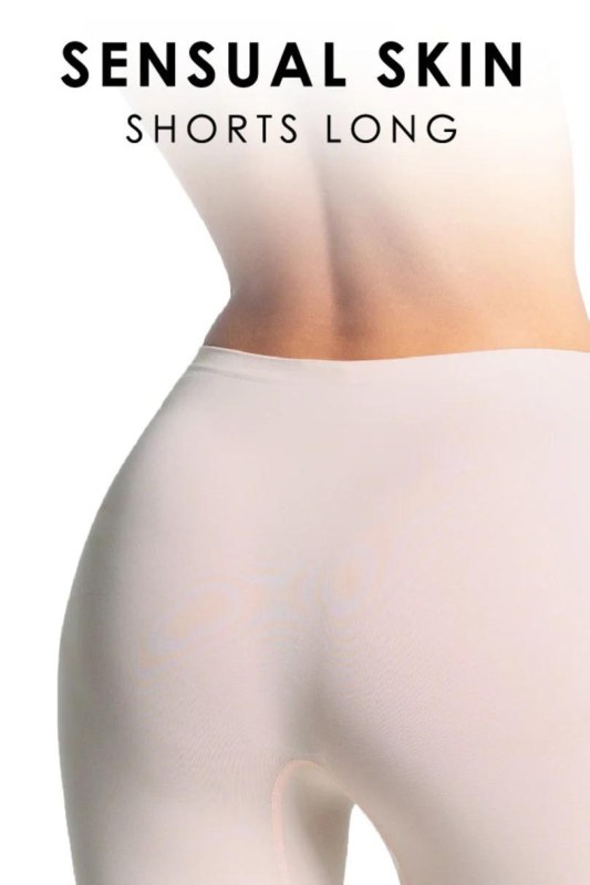 Dámské kalhotky - SHORTS LONG SENSUAL SKIN