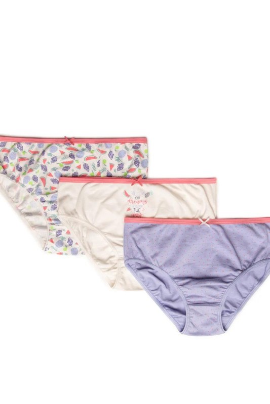 Dámské kalhotky BIKINI L-127BIB-14 3-pack - Dámské spodní prádlo kalhotky a&nbsp;tanga