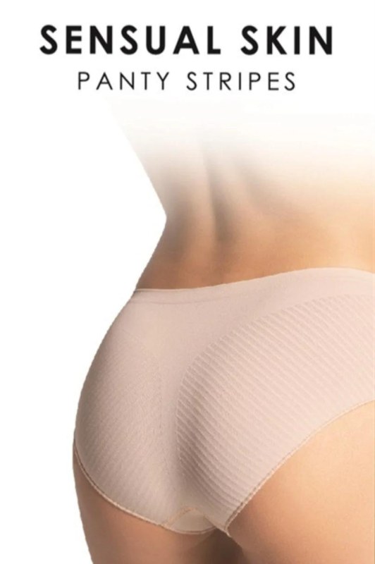 Dámské kalhotky - PANTY STRIPES SENSUAL SKIN