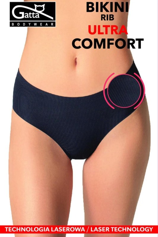 Dámské kalhotky - BIKINI RIB ULTRA COMFORT