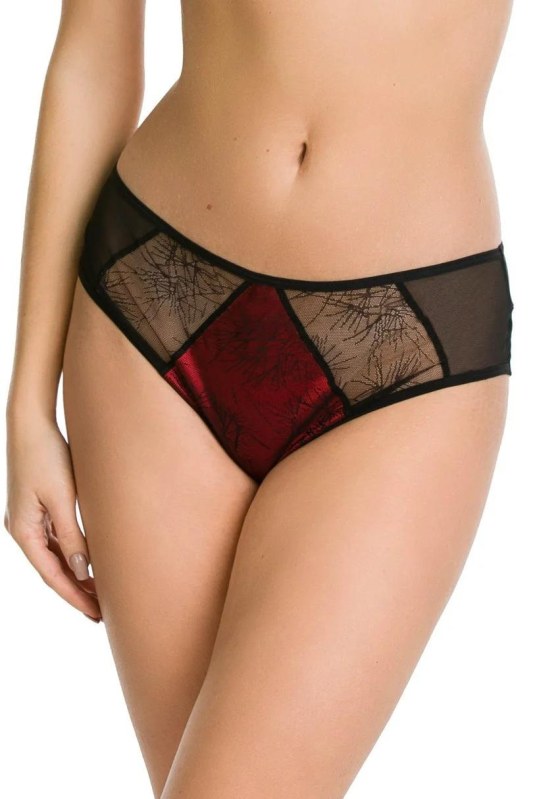 Dámské kalhotky BOLERO RED 01102