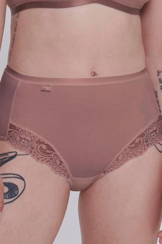 SLOGGI ROMANCE MAXI MOCCA