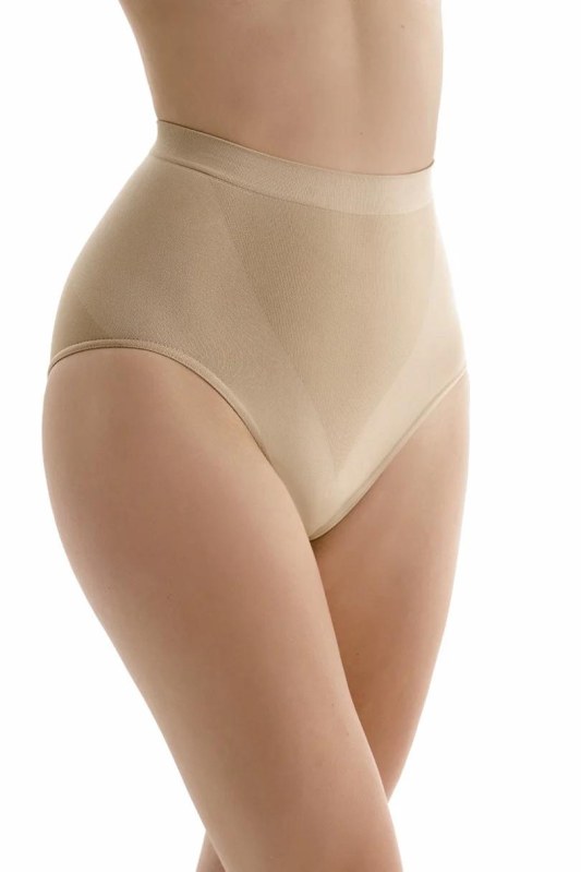 BEZEŠVÉ MODELOVACÍ KALHOTKY S VYSOKÝM PASEM