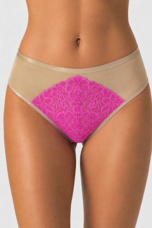 FIGI CRAZY PINK 19249 - Dámské spodní prádlo kalhotky a&nbsp;tanga