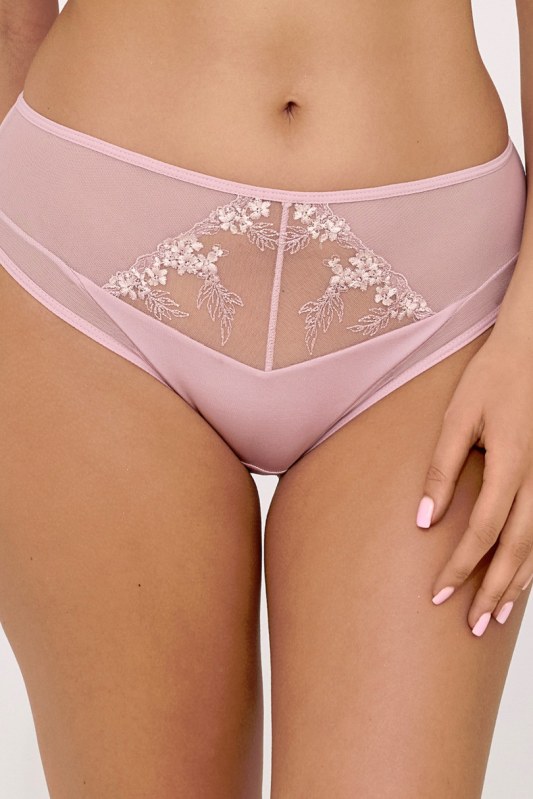FIGI AV 2215 BLUSH PINK - Dámské spodní prádlo kalhotky a&nbsp;tanga