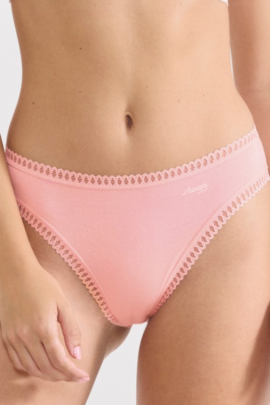SLOGGI GO CRUSH KALHOTKY S VYSOKOU NOHAVIČKOU 3PACK M005 - Dámské spodní prádlo kalhotky a&nbsp;tanga