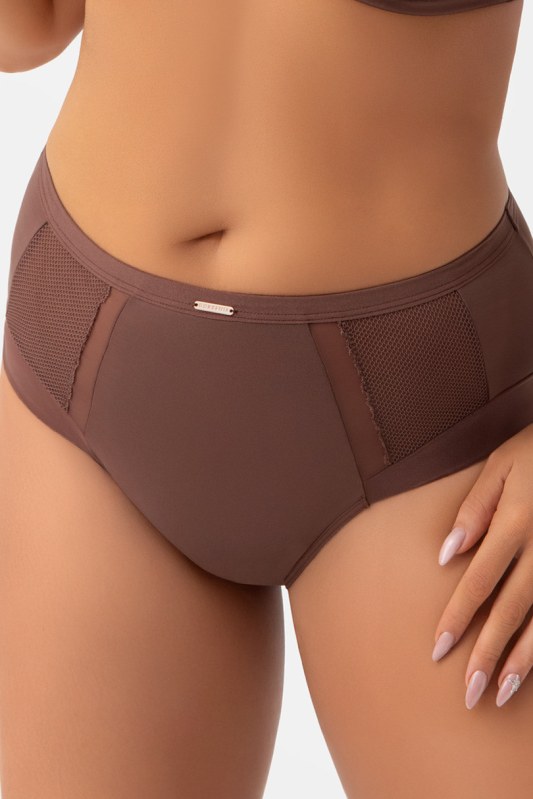 KALHOTKY LUISSE K442/1 CHOCOLATE