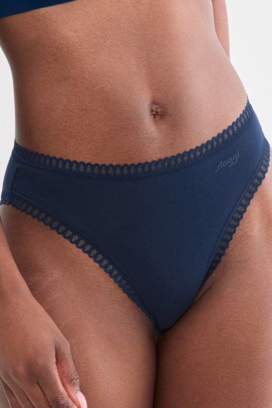 FIGI SLOGGI GO CRUSH HIGH LEG C3P M024 - Dámské spodní prádlo kalhotky a&nbsp;tanga