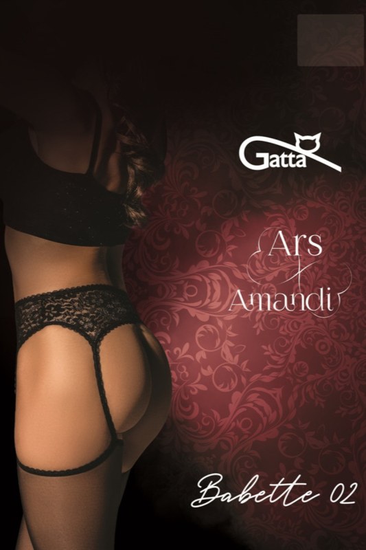 BABETTE – 02 Punčocháče Strip Panty