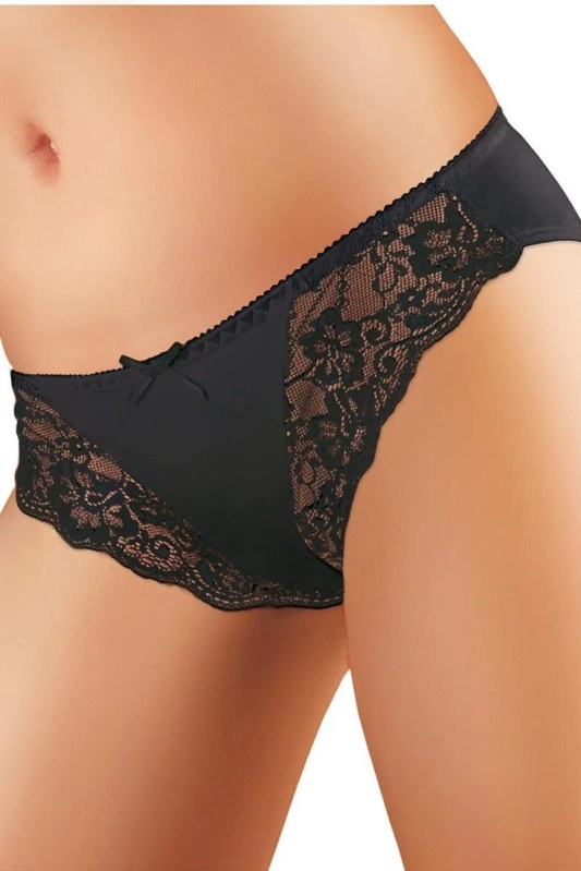 Dámské kalhotky s krajkou model 109616 Ewana