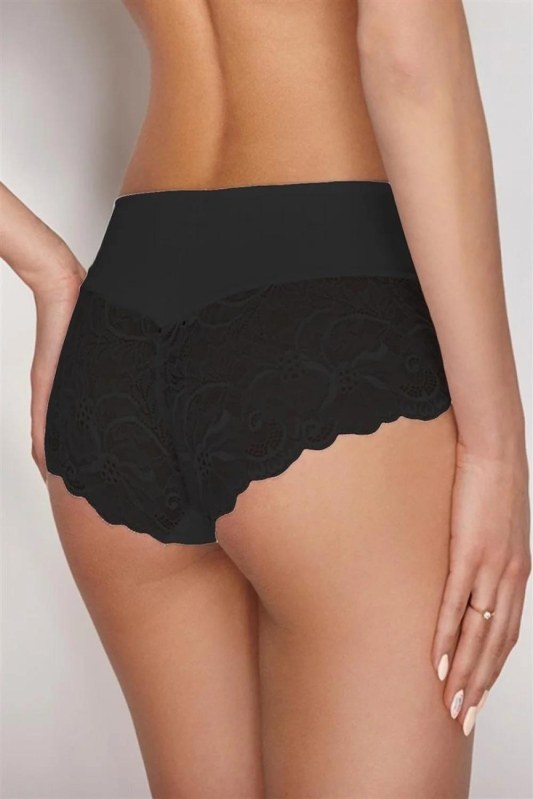 Dámské kalhotky s krajkou model 121535 Ewana