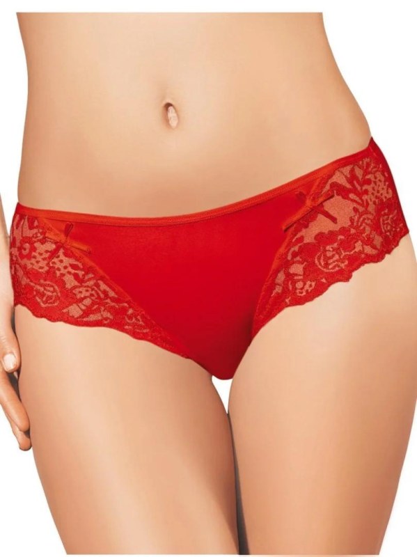 Dámské kalhotky s květinovým vzorem model 121537 Ewana