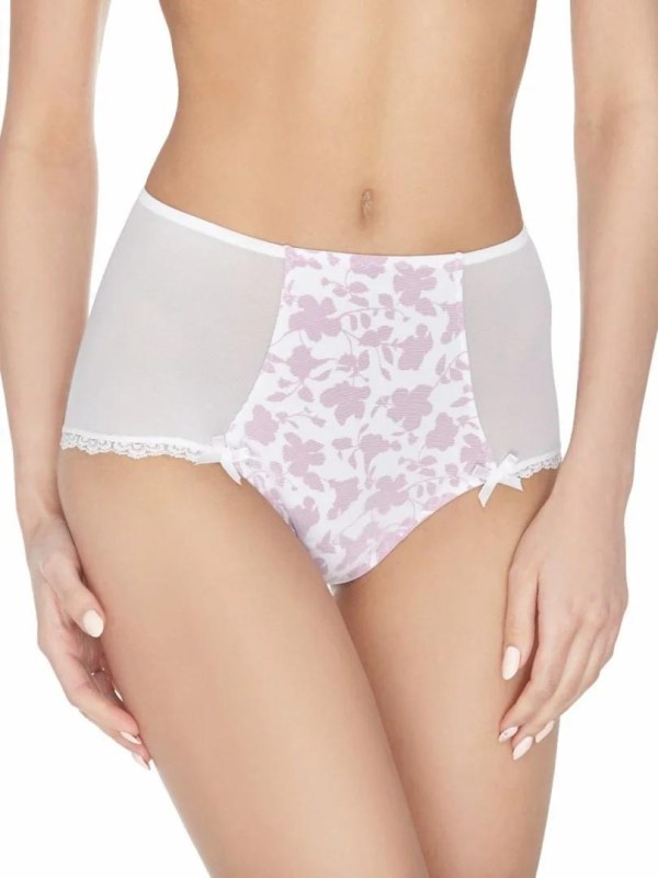 Dámské kalhotky s květinovým vzorem model 121550 Ewana