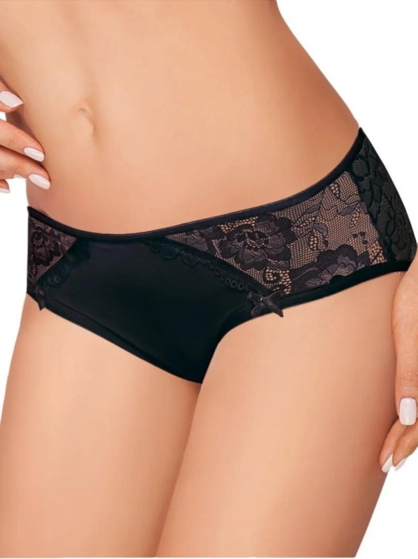 Dámské kalhotky s krajkou model 121551 Ewana