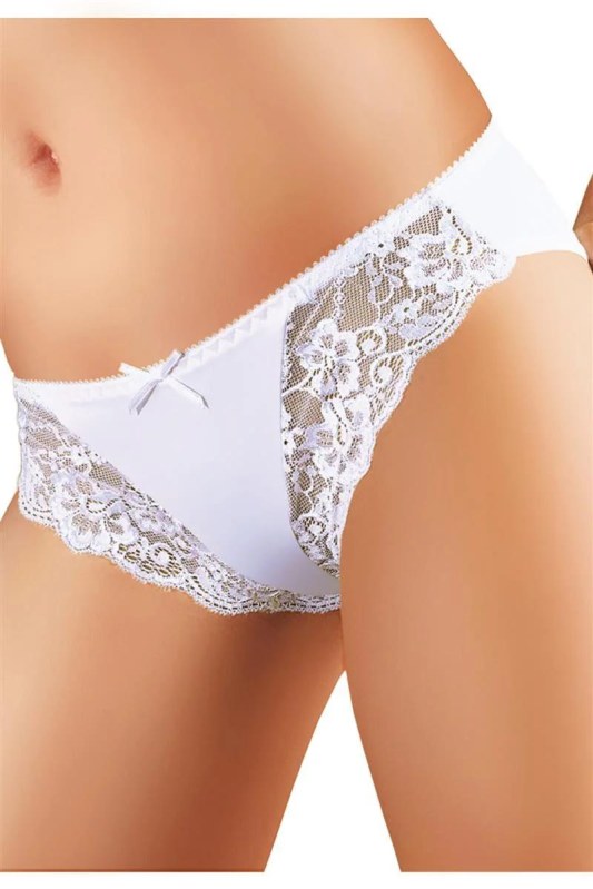 Dámské kalhotky s krajkou model 121559 Ewana