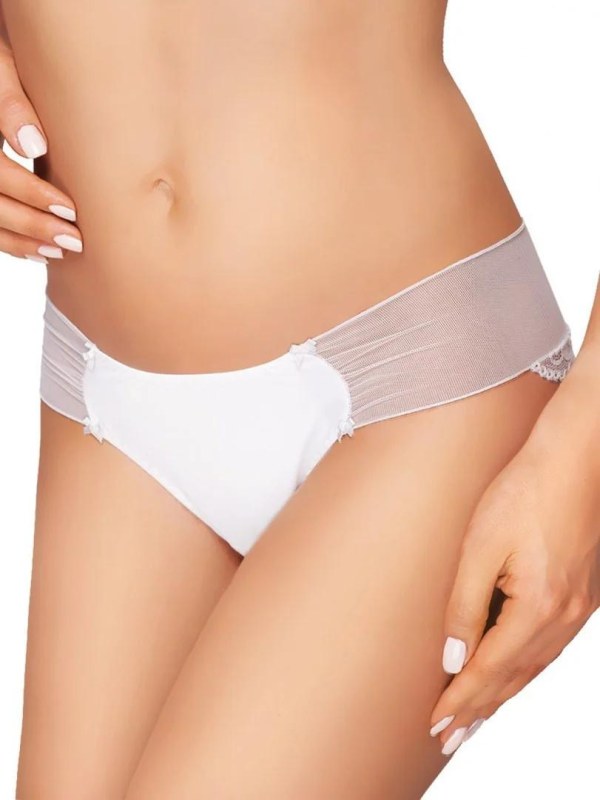 Dámské kalhotky s krajkou model 121563 Ewana