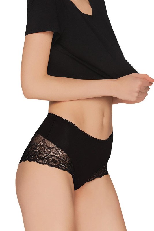 Dámské kalhotky s krajkou model 164850 Babell