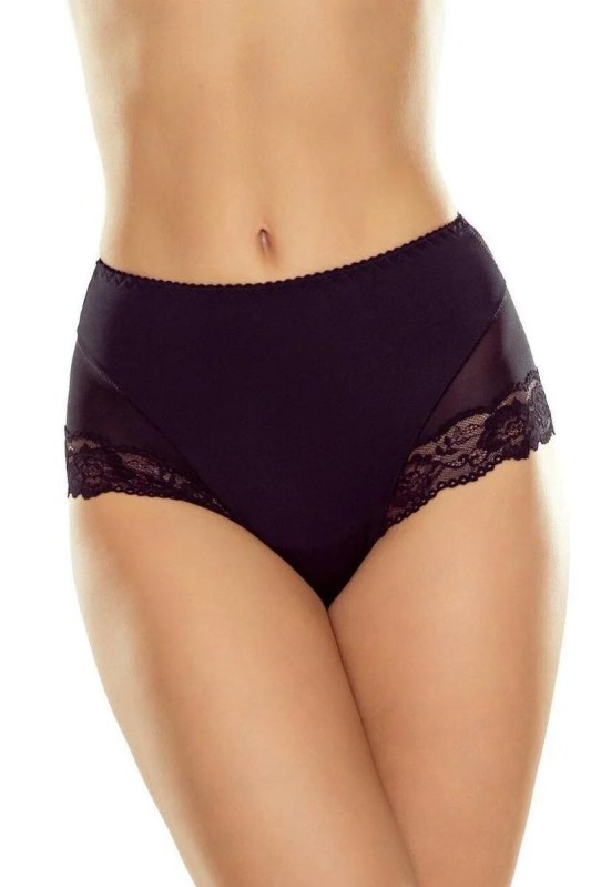 Dámská tanga s krajkou model 197021 Eldar