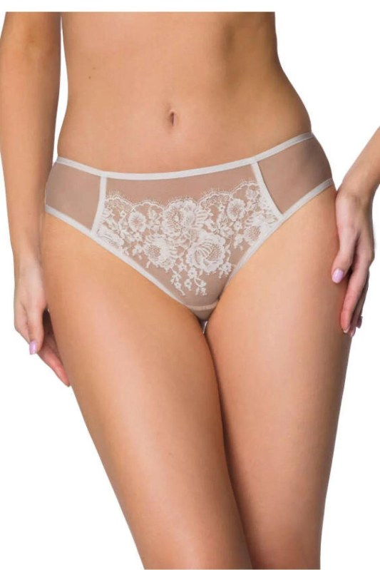 Dámské kalhotky s krajkou model 204001 Mat