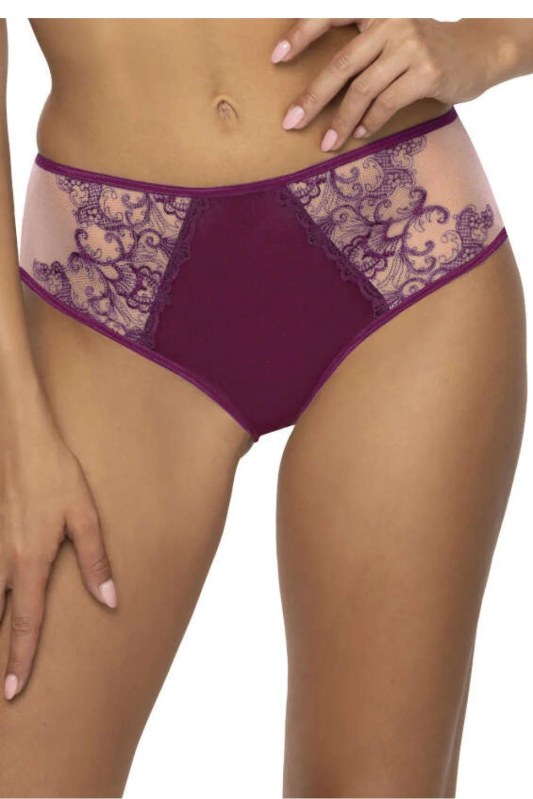 Dámské kalhotky s krajkou model 204009 Mat