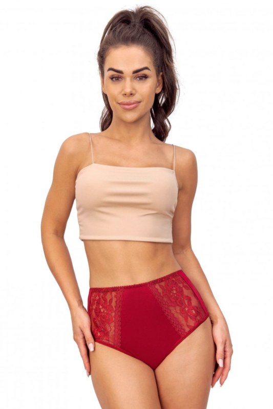 Dámské kalhotky s krajkou model 220741 Donna