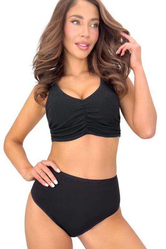 Dámské kalhotky s&nbsp;vysokým pasem model 228513 Donna