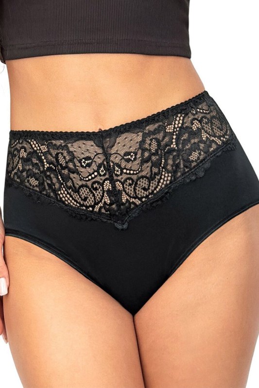 Dámské kalhotky s vysokým pasem model 228526 Donna