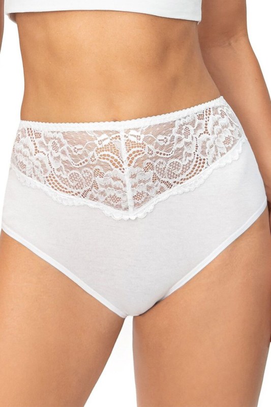 Dámské kalhotky s krajkou model 228527 Donna