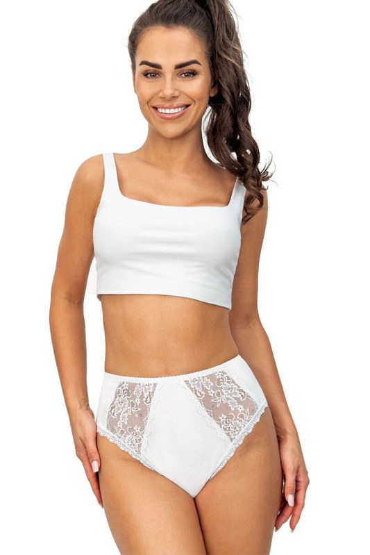 Dámské kalhotky s vysokým pasem model 228529 Donna