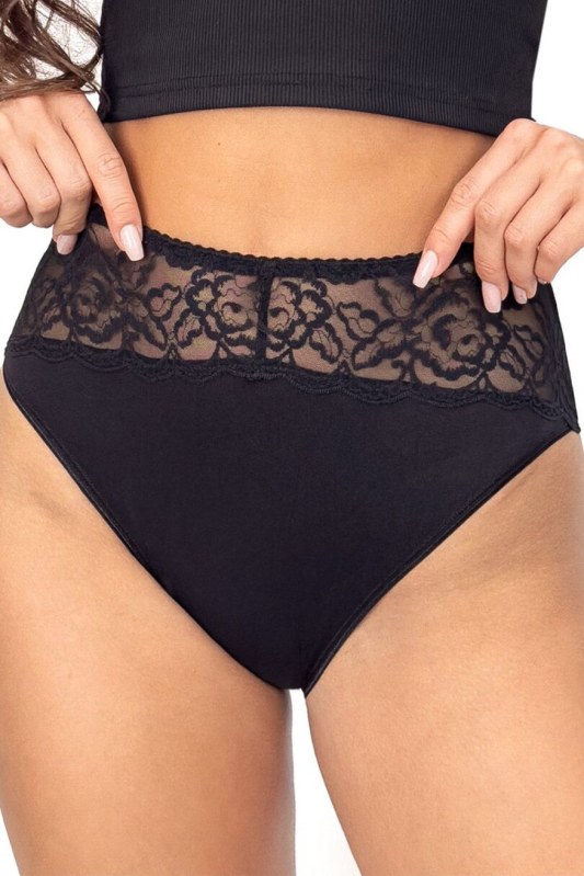 Dámské kalhotky s vysokým pasem model 228531 Donna
