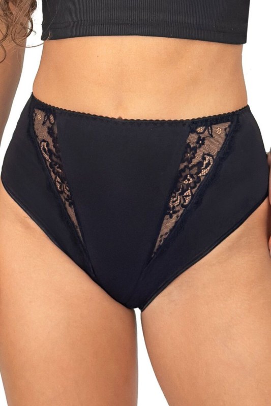 Dámské kalhotky s vysokým pasem model 228543 Donna